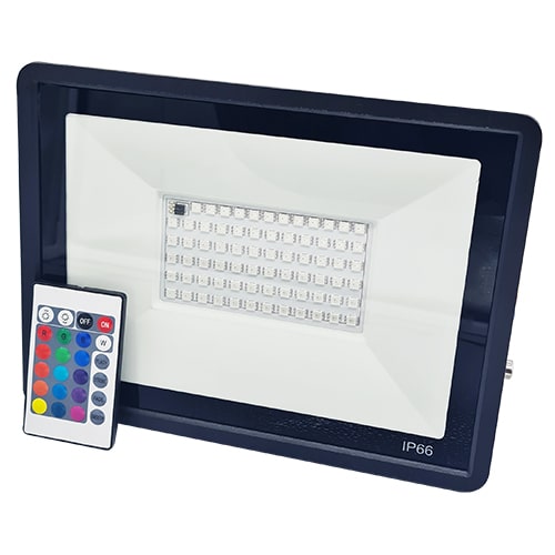 Reflector Vertical LED RGB - 100W