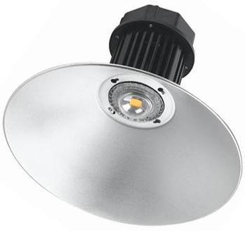 Campana LED - 150W / LUZ BLANCA - 6,000K / AMPLIA