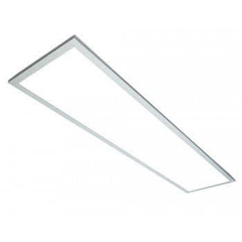 Panel LED 30x120CM - 48W / Borde Blanco